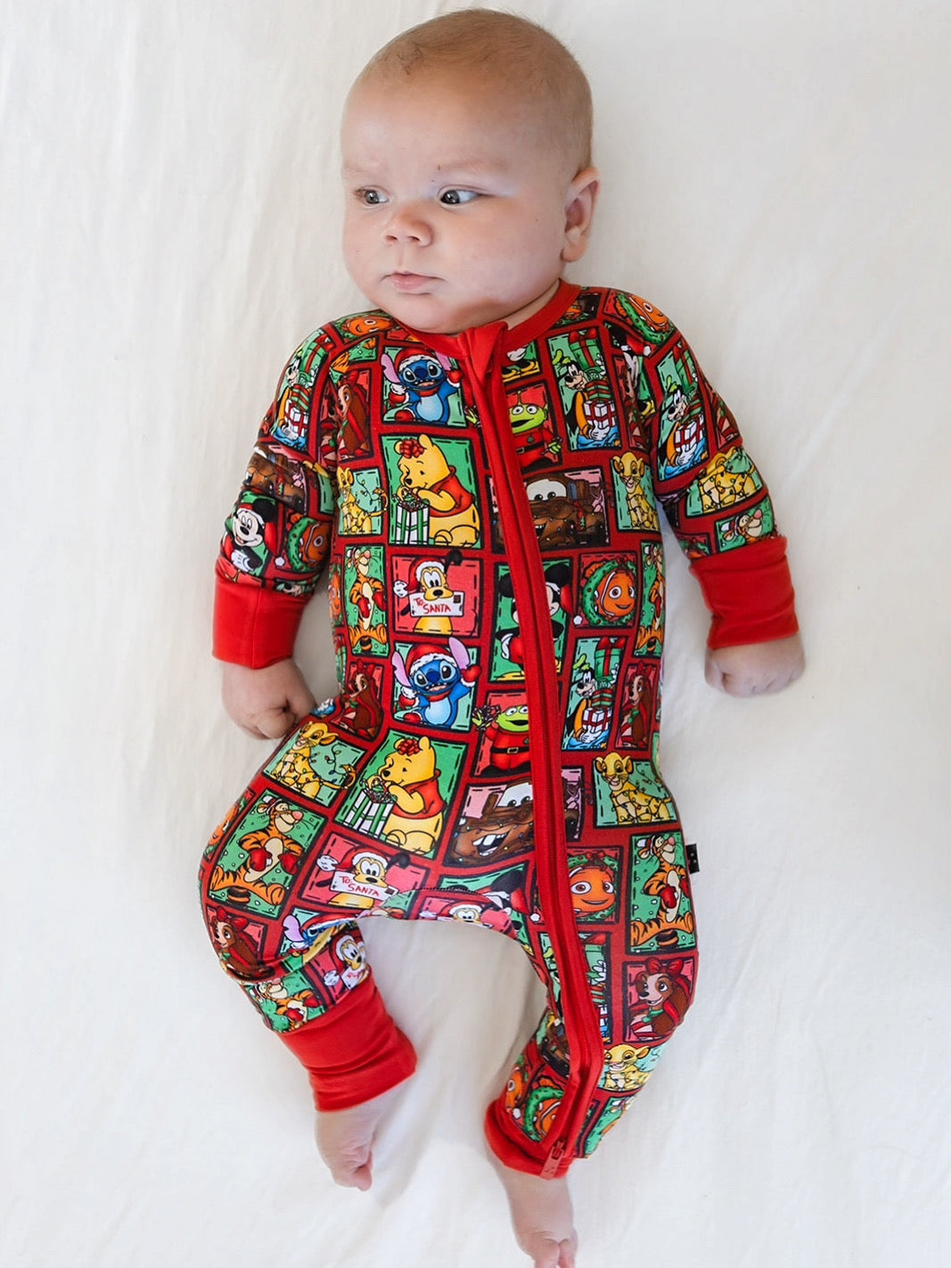 Trendy Bamboo Baby Zip Rompers – Soft, Stretchy & Thermoregulating ...