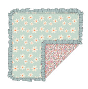 Darling Daisy: Double Layer Fringe Blanket