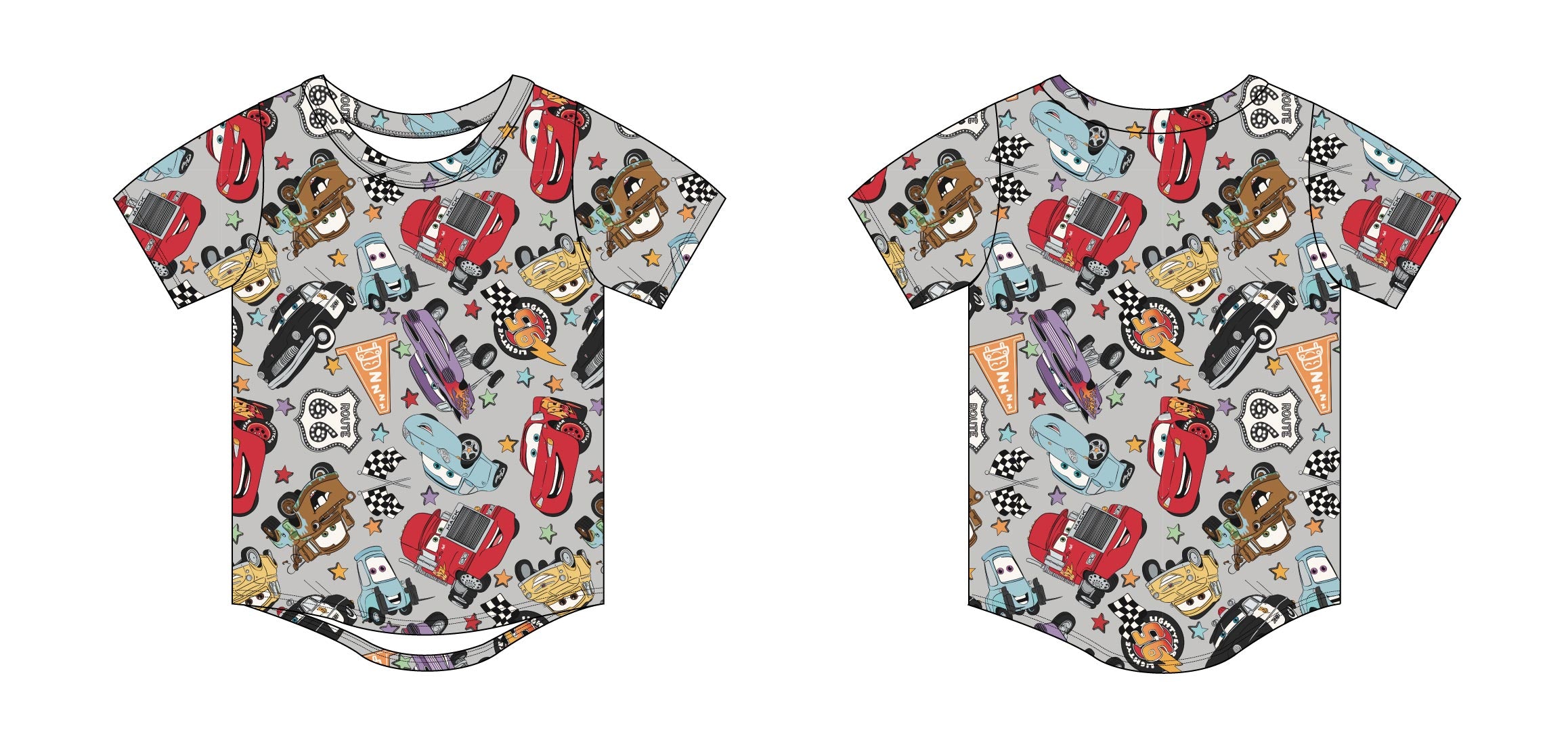 Pit Stop Party - Bamboo Tee