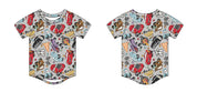 Pit Stop Party - Bamboo Tee