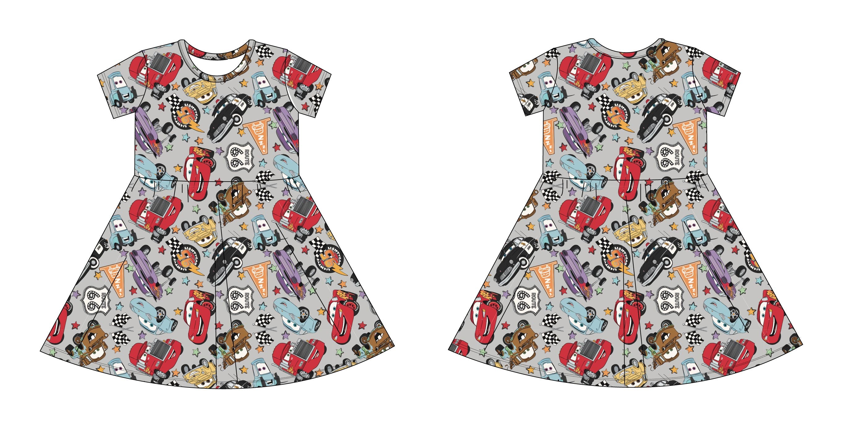 Pit Stop Party - Dress