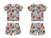 Pit Stop Party - Pocket Short Set