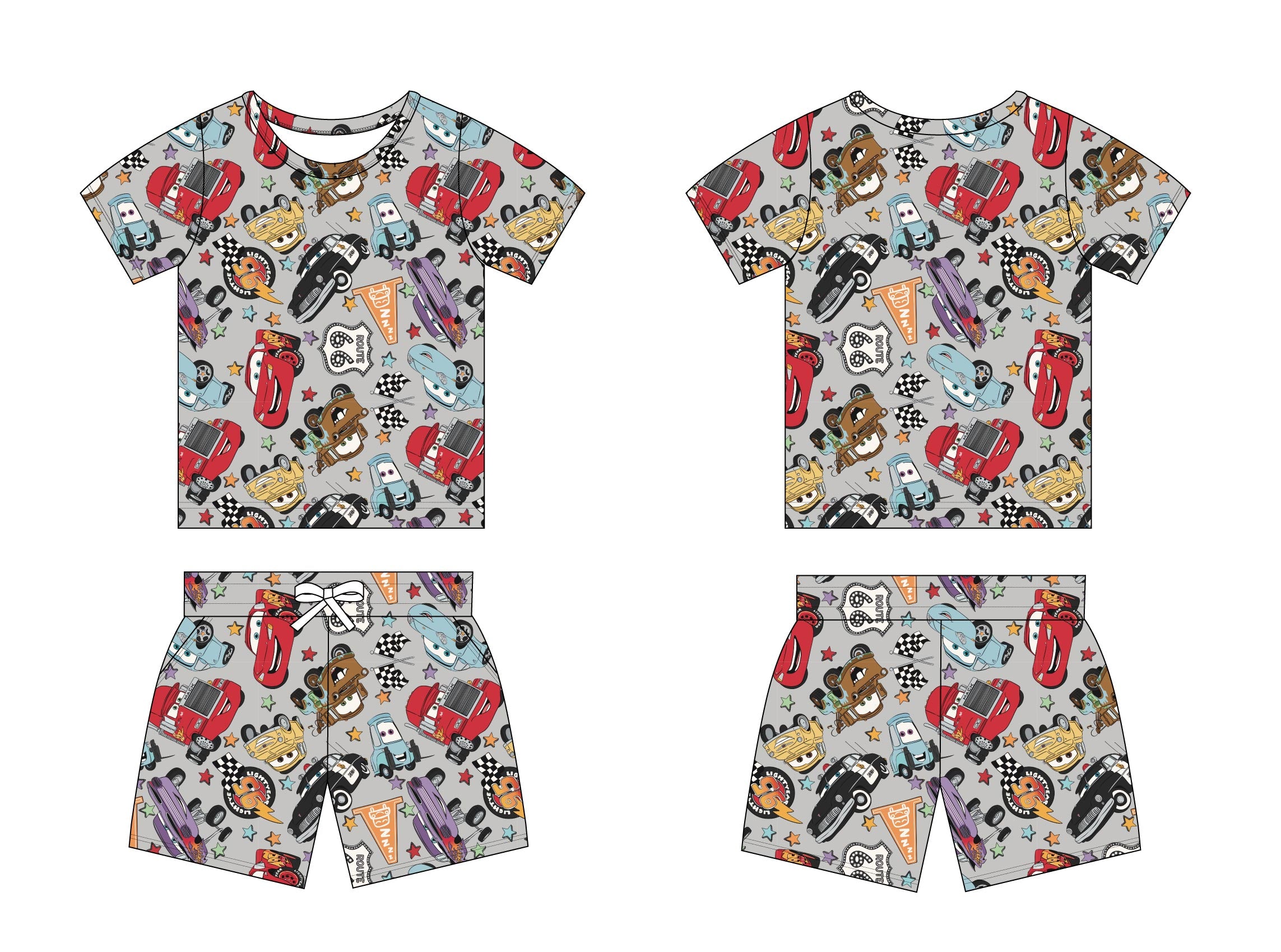 Pit Stop Party - Pocket Short Set