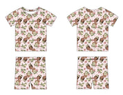 Almost There - Biker Short Set