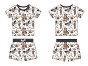 Howdy Boo - Pocket Short Set