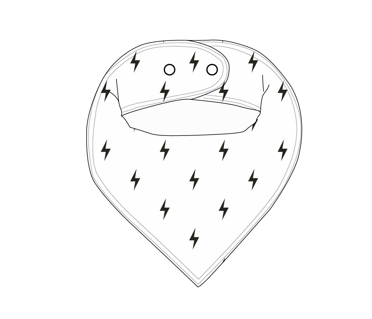 Garth - Bandana Bib