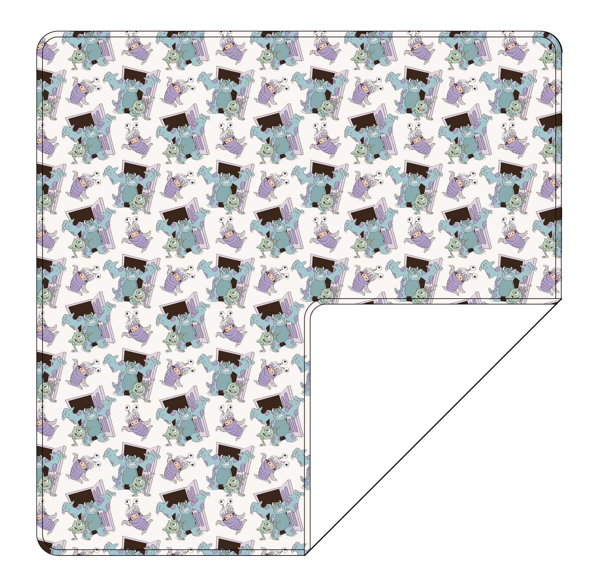 Doors & Roars - Lightweight Blanket