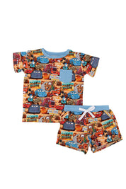 Motor Mix: Pocket Short Set