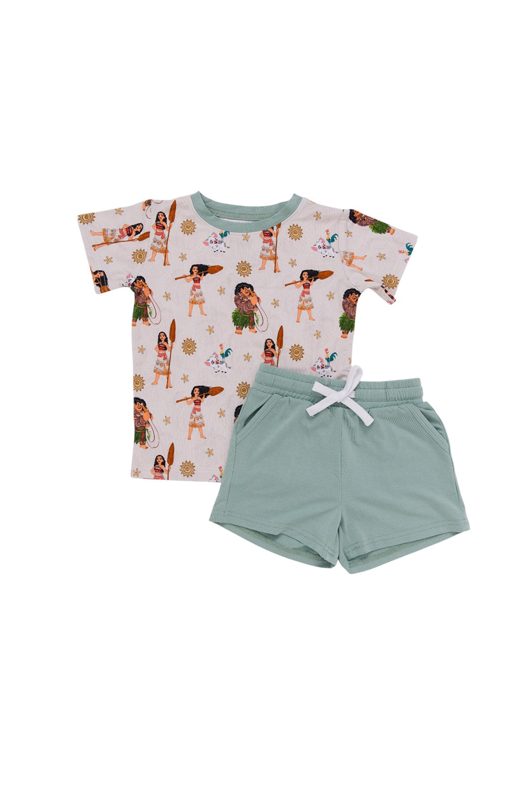 Voyage: Pocket Short Set