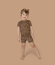 LEOPARD DREAM SHORT SET