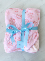 Coastal: Velvet Plush Blanket