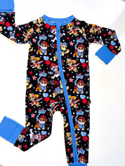 Red, Woof & Blue: Zippy