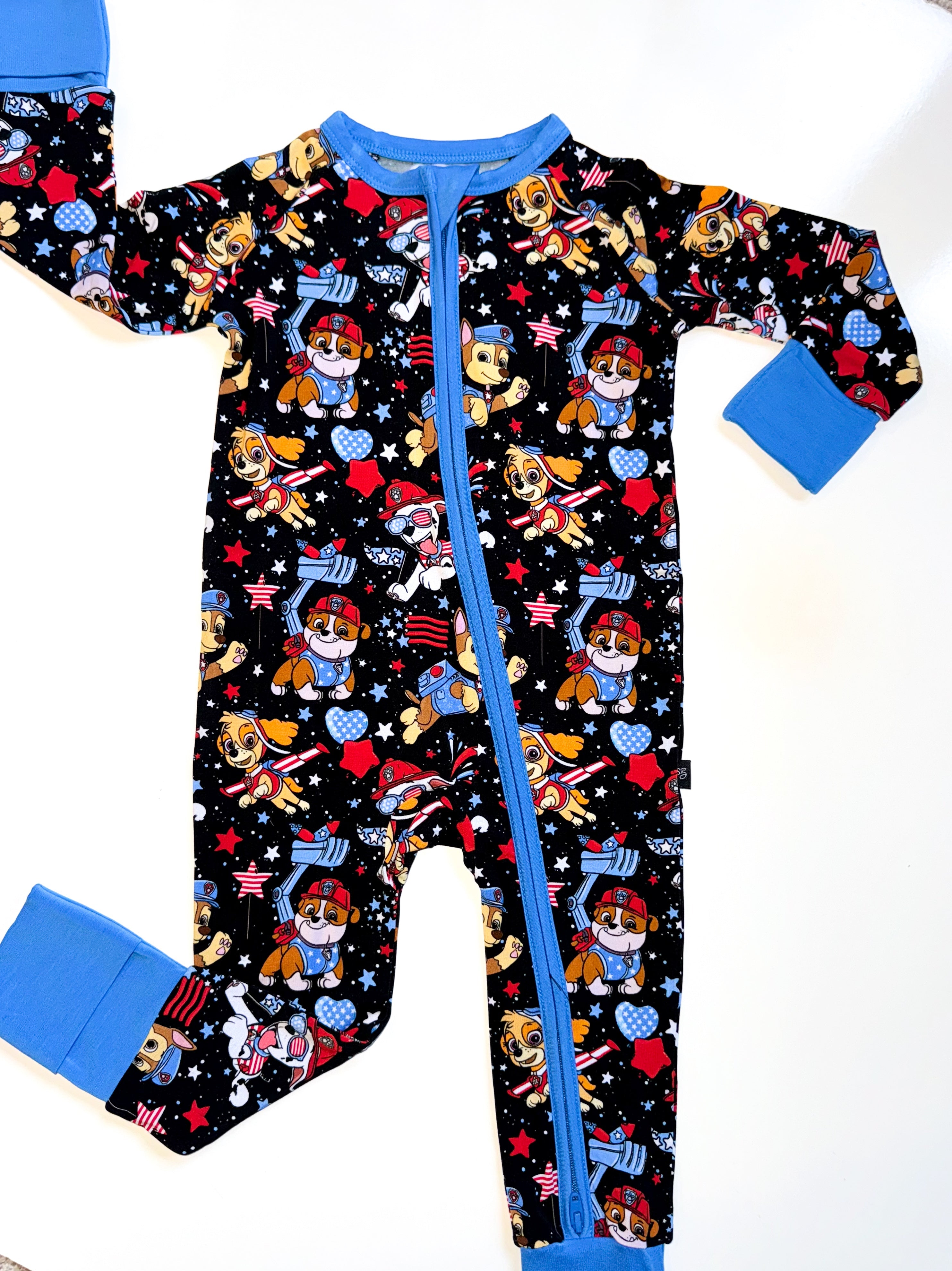Red, Woof & Blue: Zippy