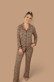 LEOPARD WOMEN'S RELAXED FLARE DREAM SET