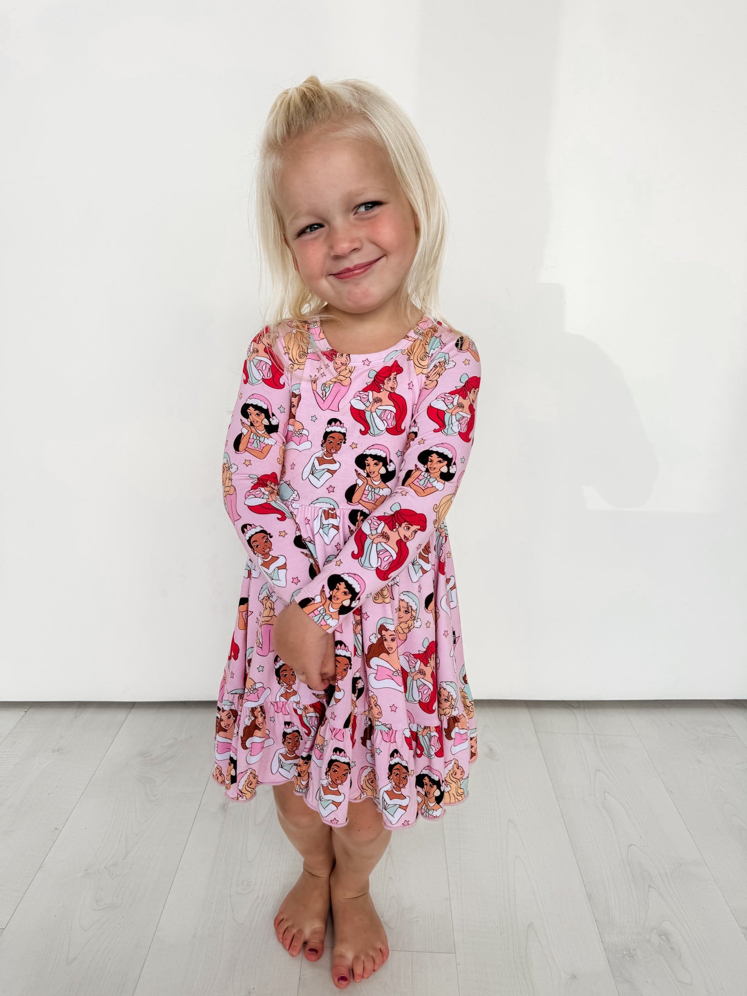 Royal Christmas - Ruffle Dress