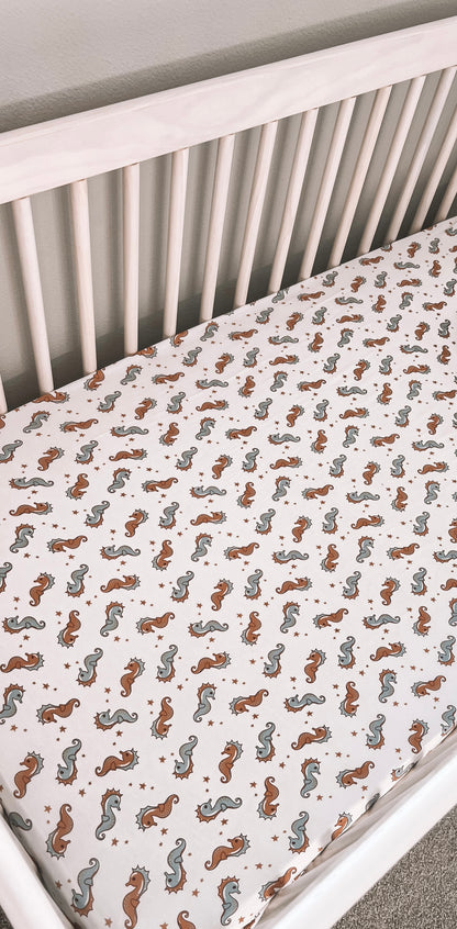 Seahorsin’ Around | Crib Sheet