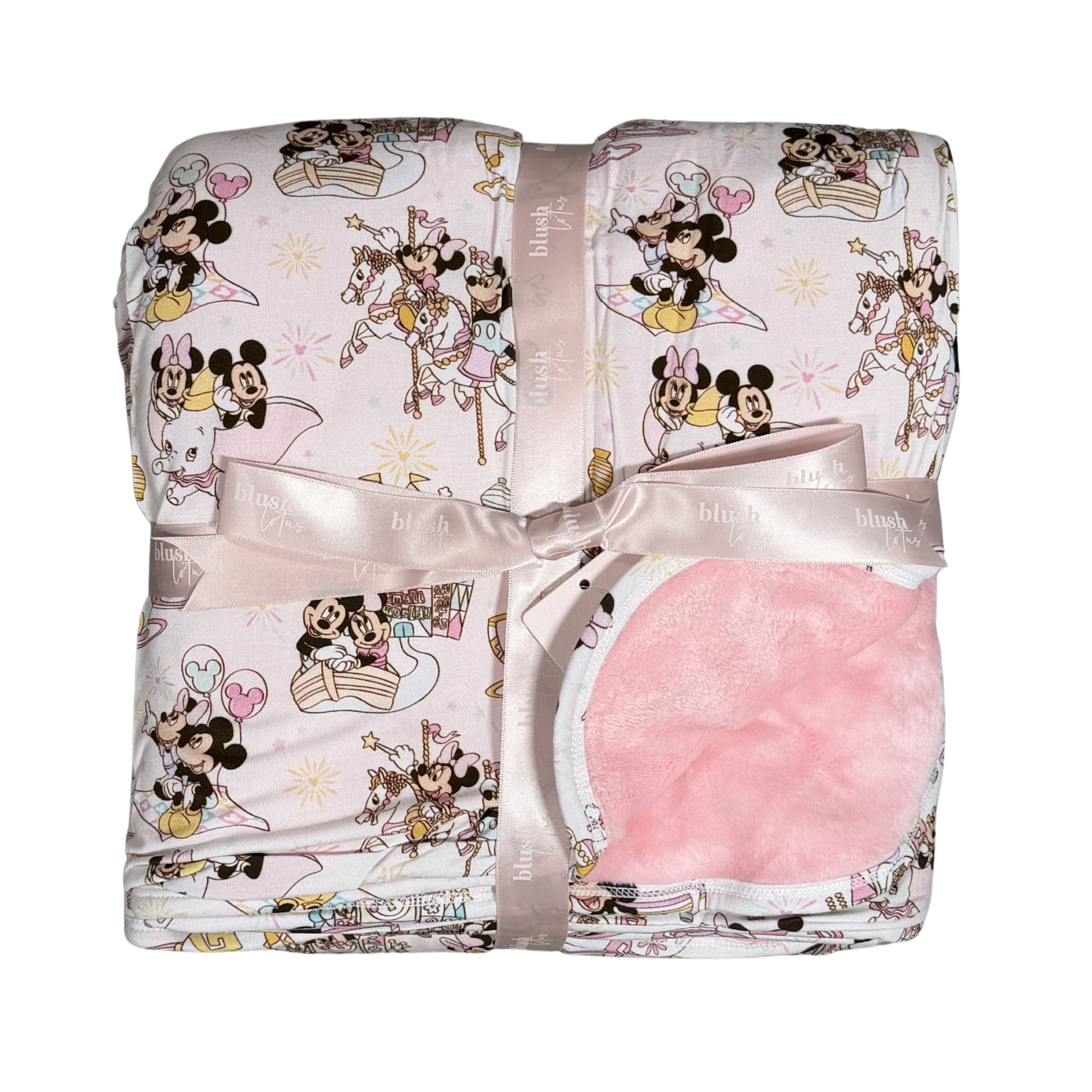 Enchanted Escapades - Plush Blanket