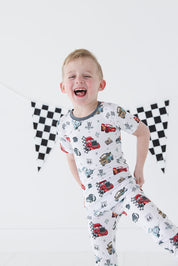 Radiator Dreams: Short Sleeve Set