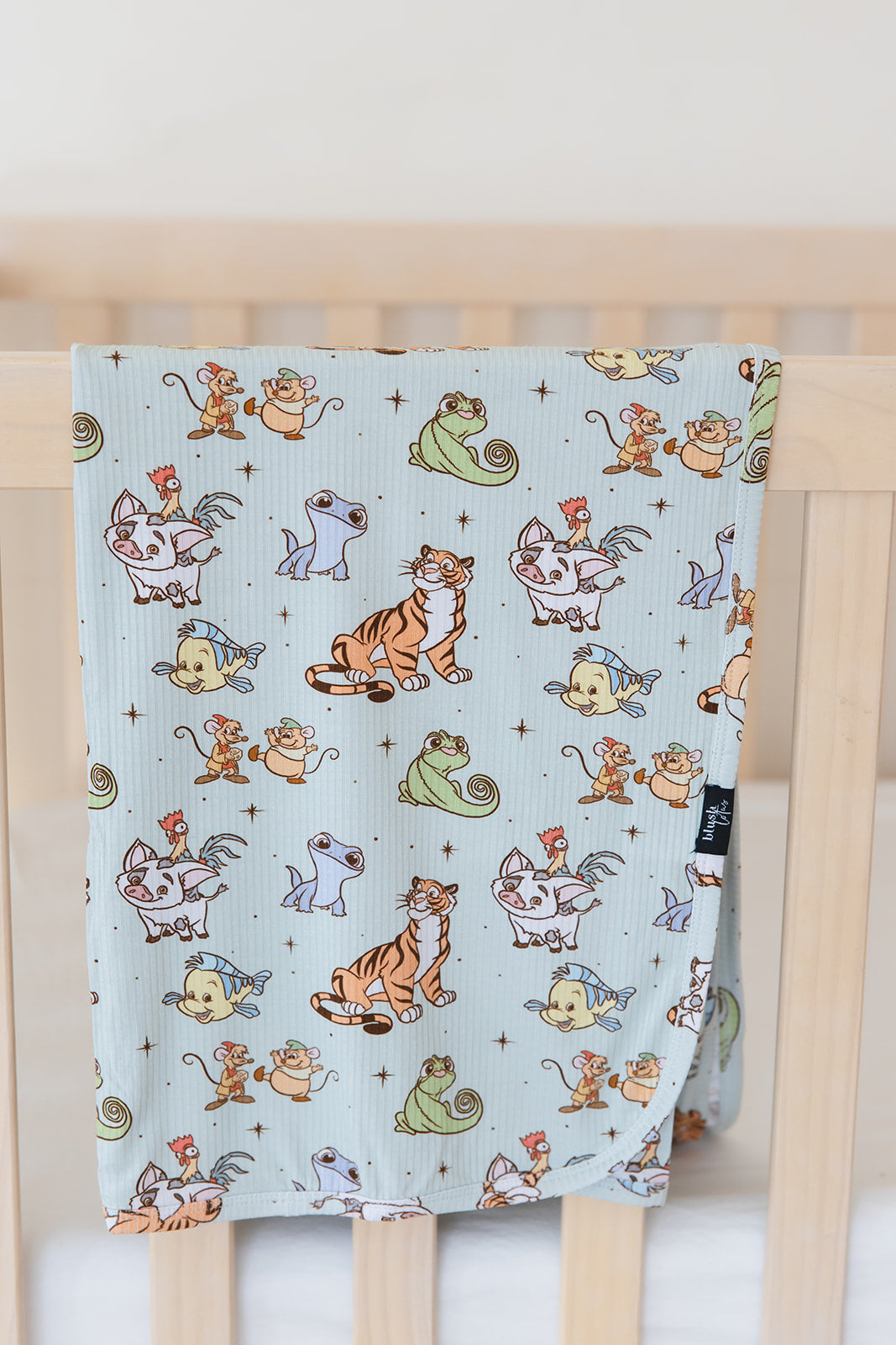 Fairytale Friends - Lightweight Blanket