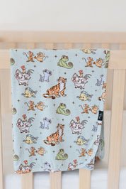 Fairytale Friends - Lightweight Blanket