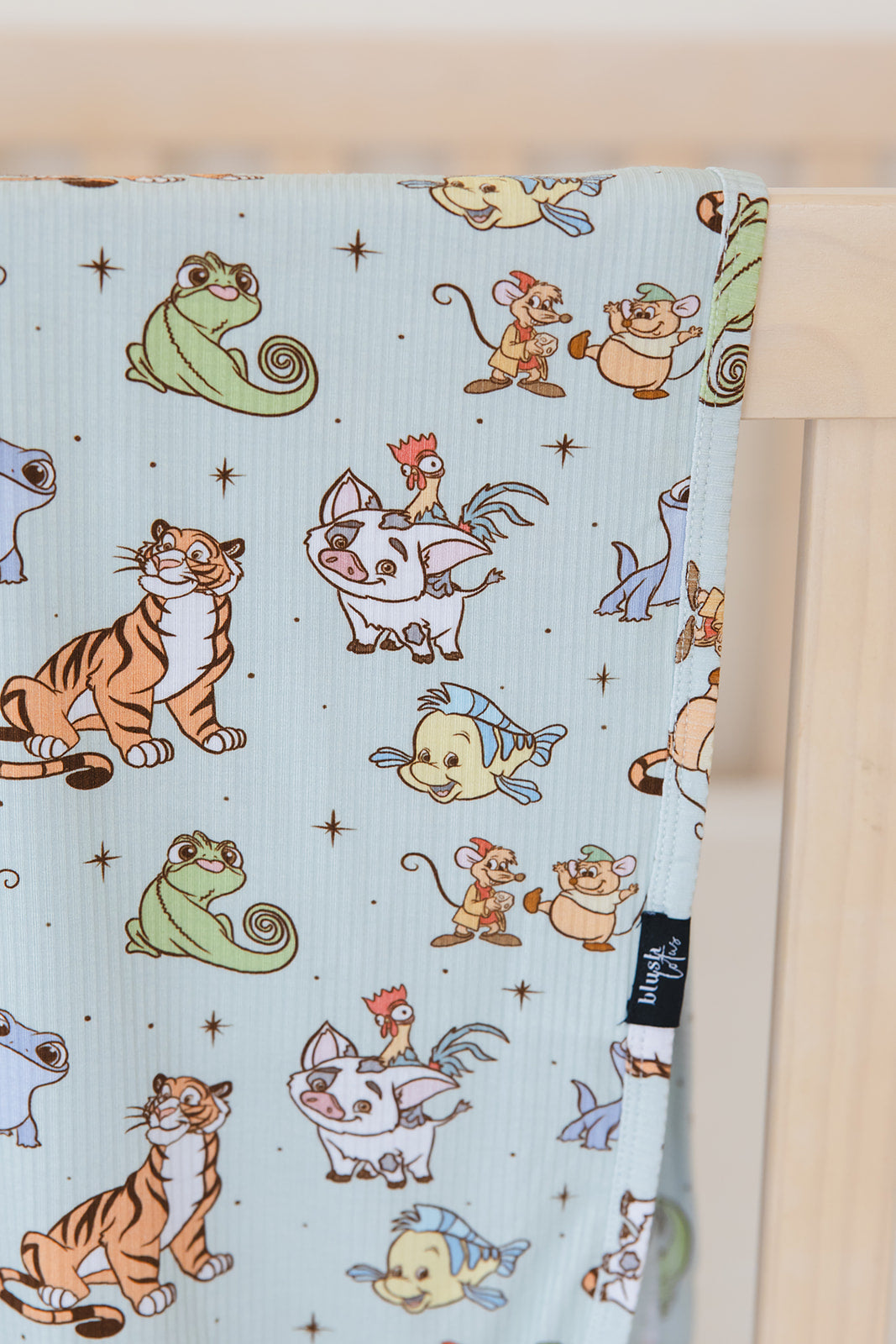 Fairytale Friends - Lightweight Blanket