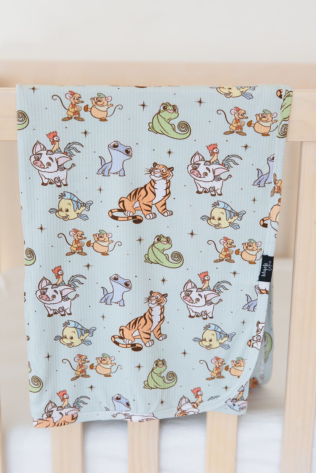 Fairytale Friends - Lightweight Blanket