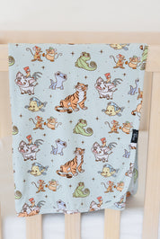 Fairytale Friends - Lightweight Blanket