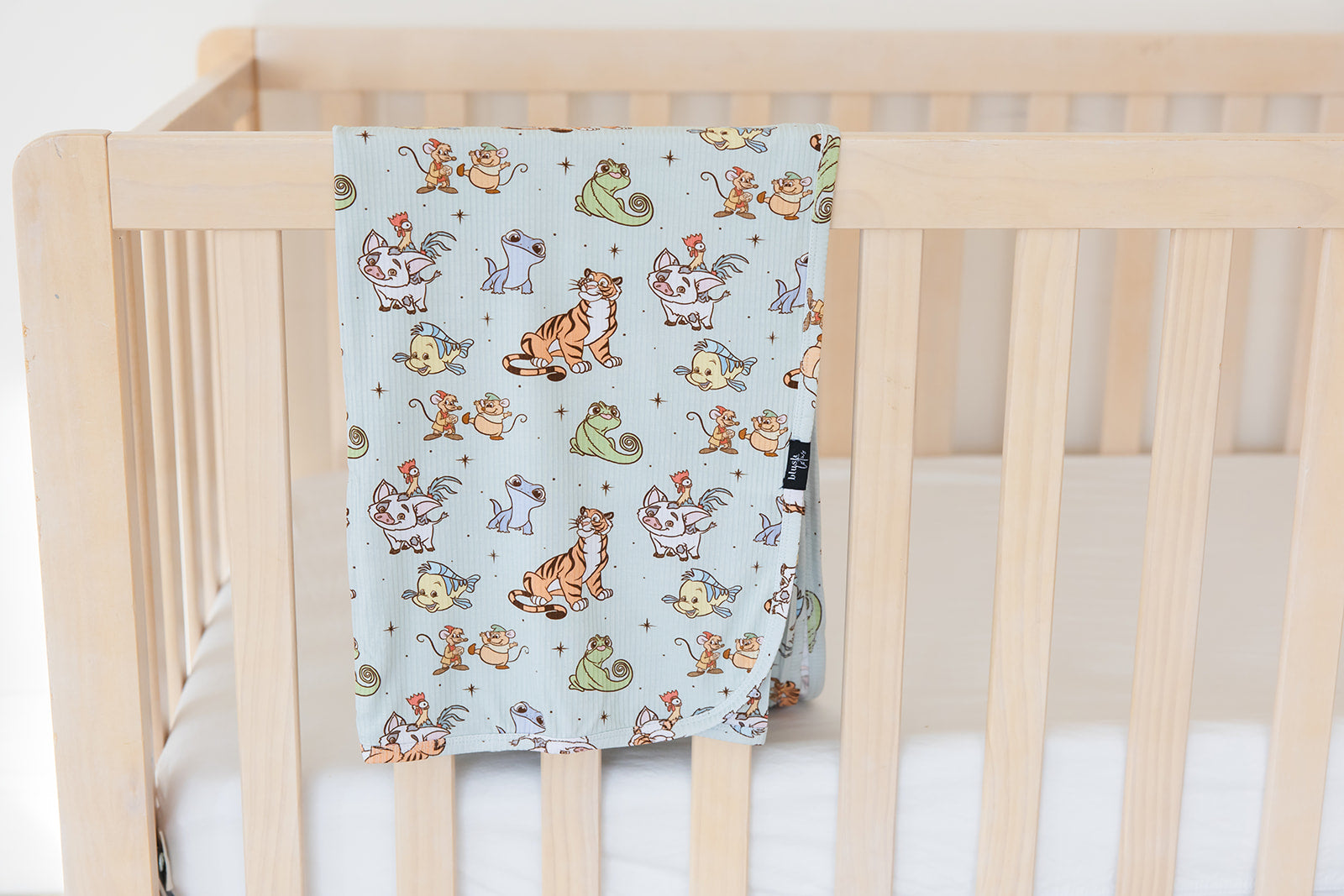 Fairytale Friends - Lightweight Blanket