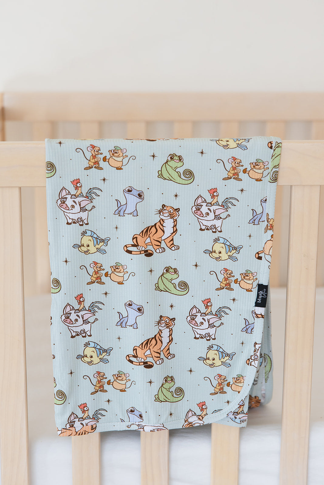 Fairytale Friends - Lightweight Blanket