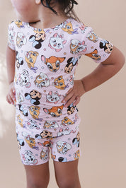Sweetheart Squad - Biker Short Set