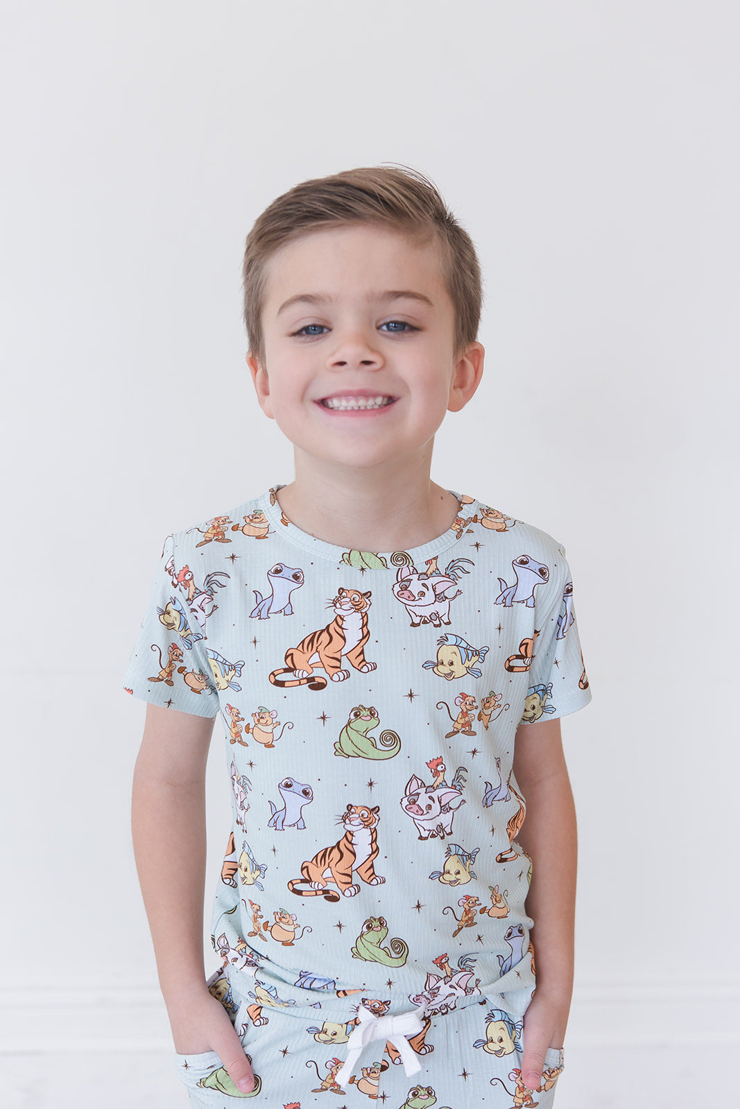 Fairytale Friends - Pocket Short Set