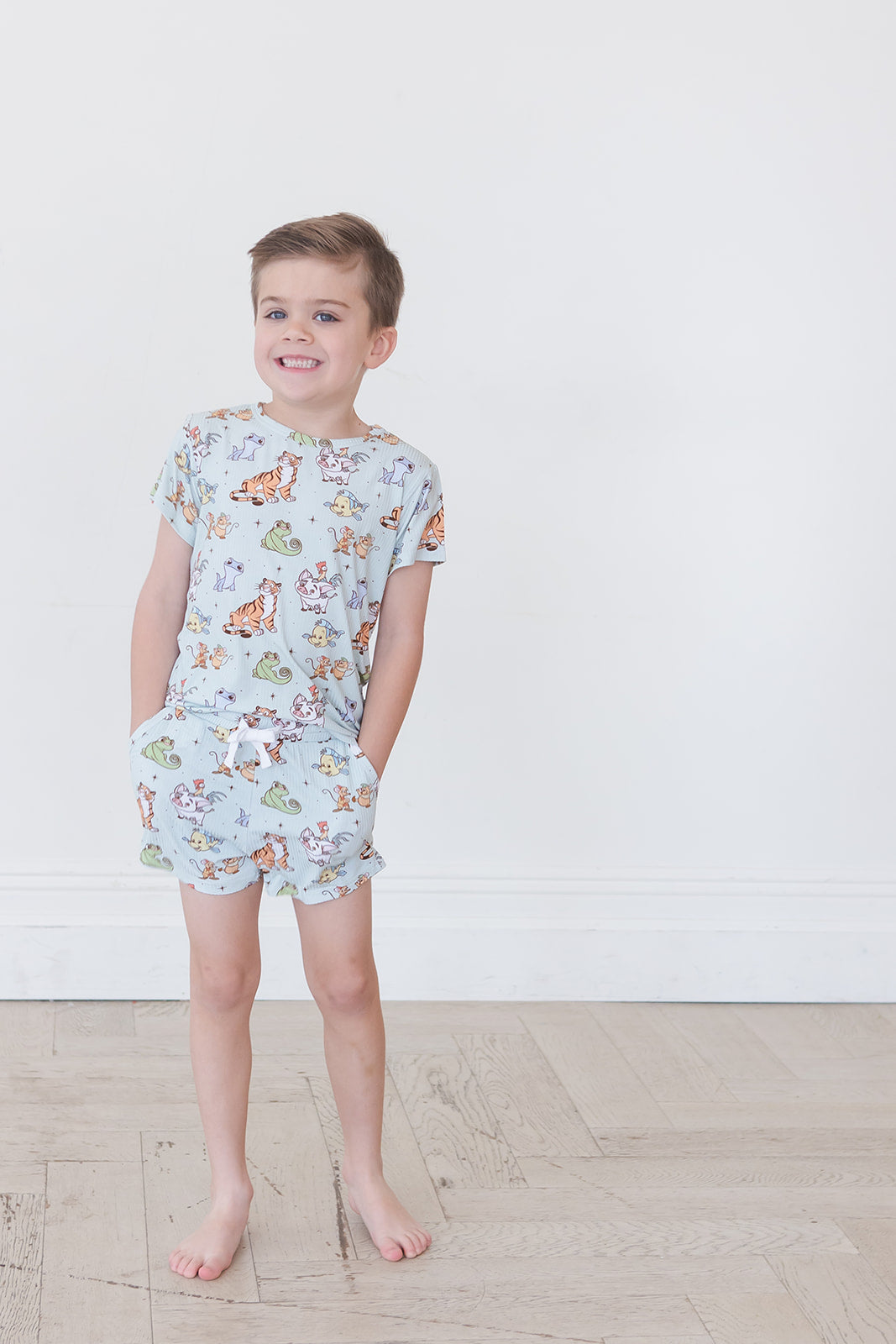 Fairytale Friends - Pocket Short Set