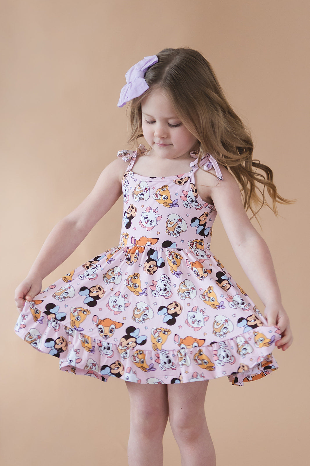 Sweetheart Squad - Twirl Mini Dress