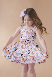 Sweetheart Squad - Twirl Mini Dress