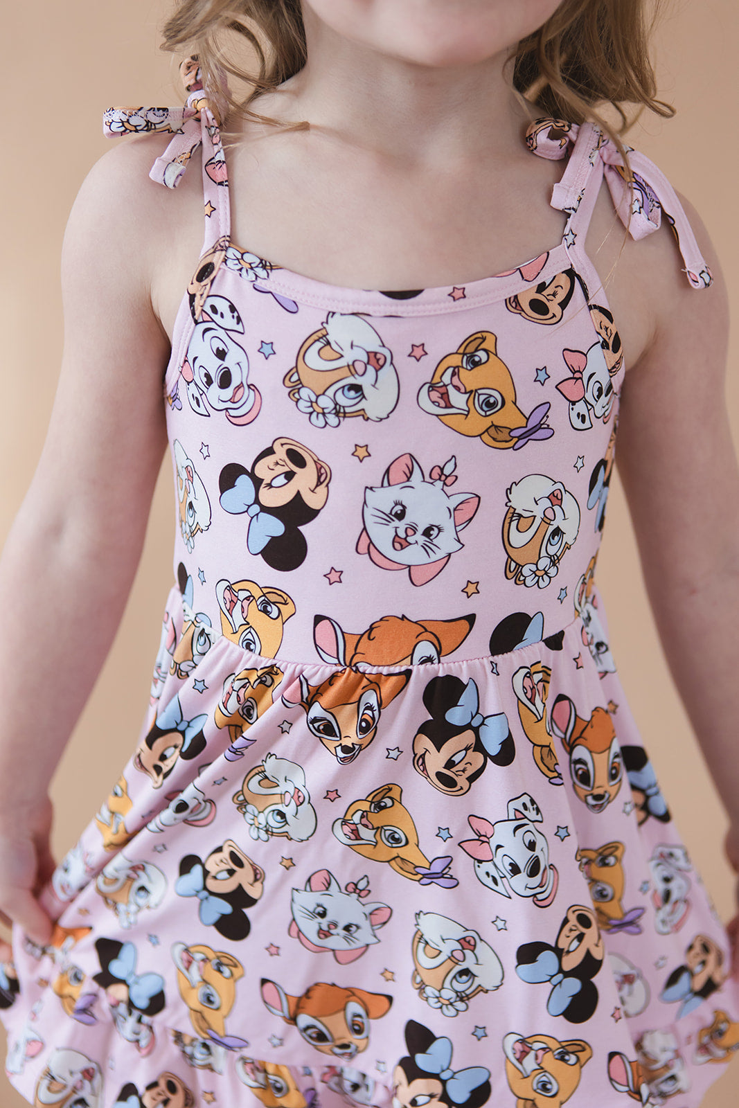 Sweetheart Squad - Twirl Mini Dress