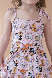 Sweetheart Squad - Twirl Mini Dress