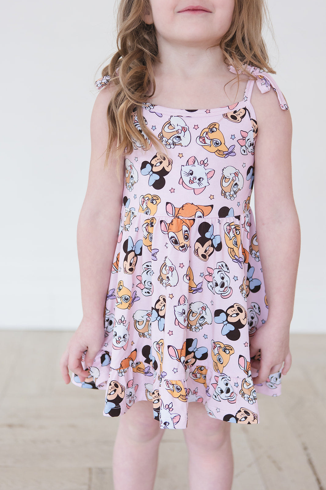 Sweetheart Squad - Twirl Mini Dress