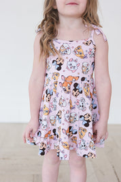 Sweetheart Squad - Twirl Mini Dress