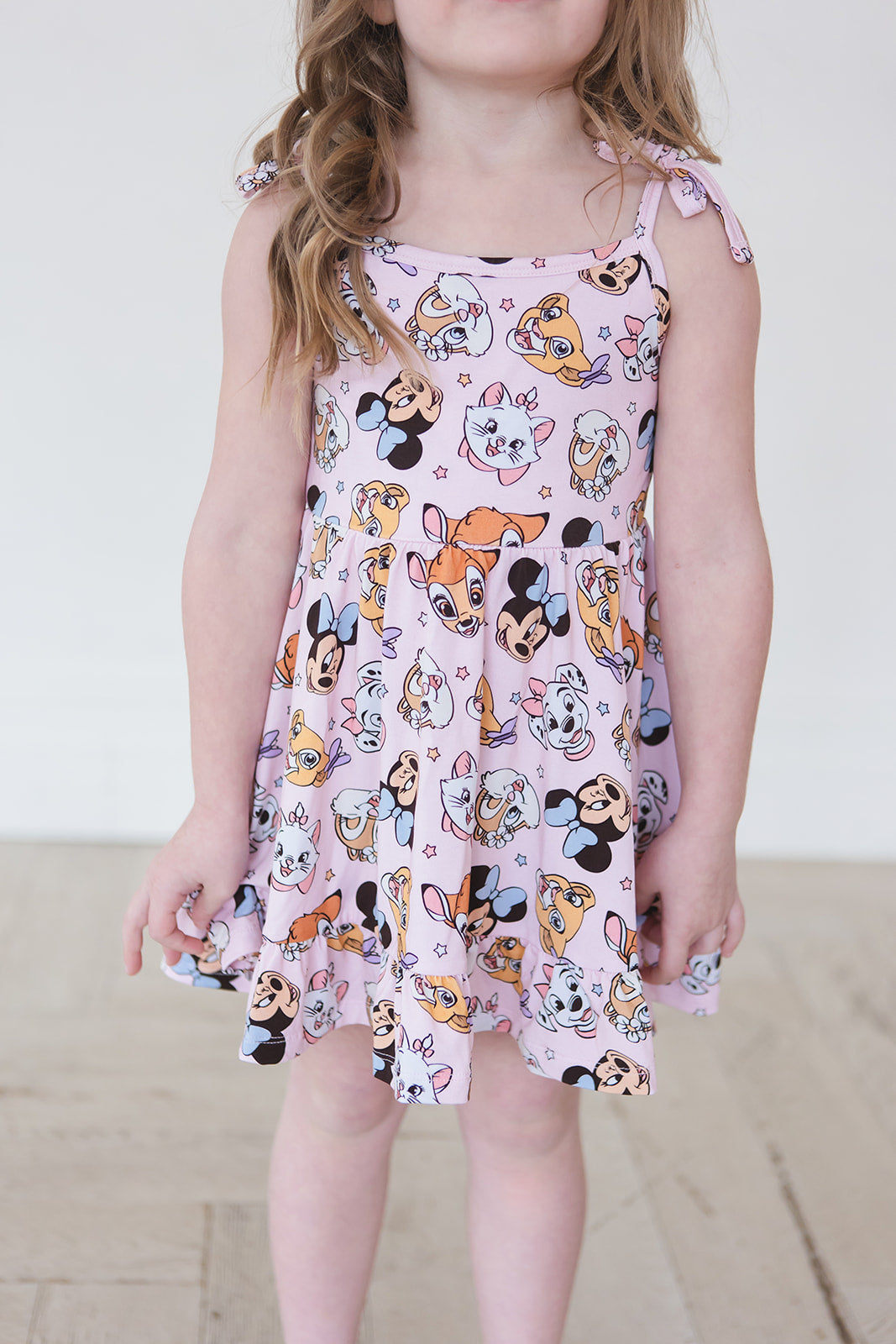 Sweetheart Squad - Twirl Mini Dress