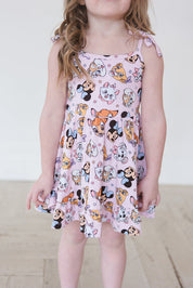Sweetheart Squad - Twirl Mini Dress