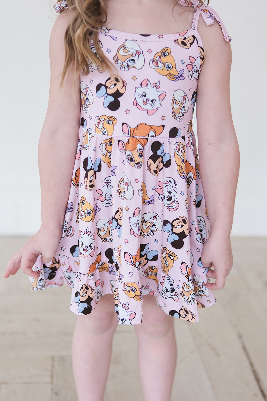 Sweetheart Squad - Twirl Mini Dress