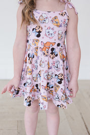 Sweetheart Squad - Twirl Mini Dress
