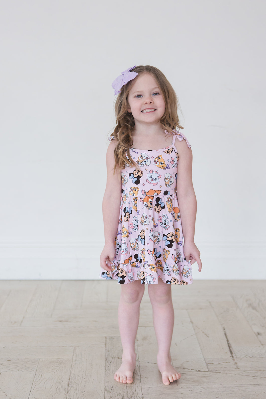 Sweetheart Squad - Twirl Mini Dress