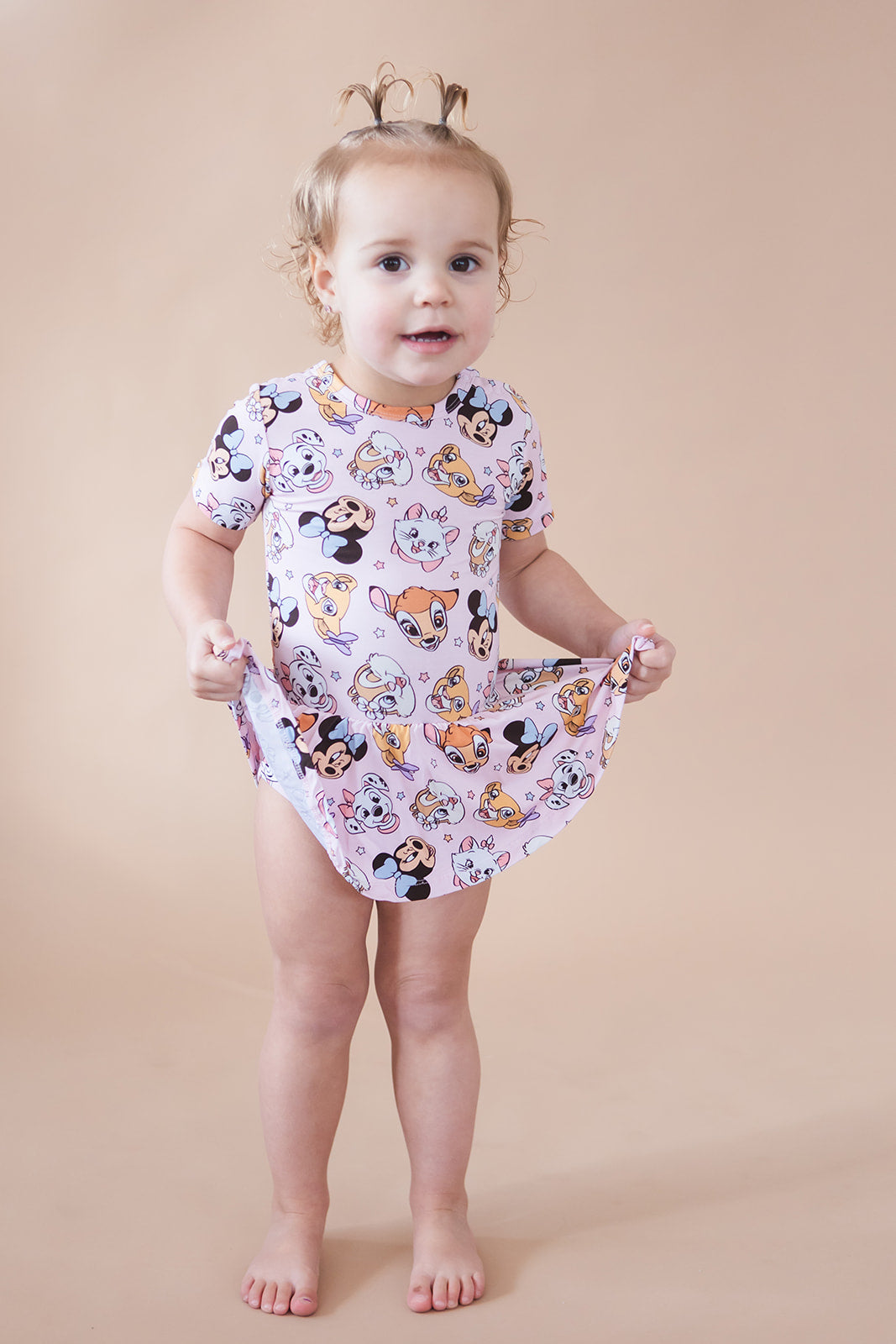 Sweetheart Squad - Bodysuit Dress