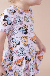 Sweetheart Squad - Bodysuit Dress