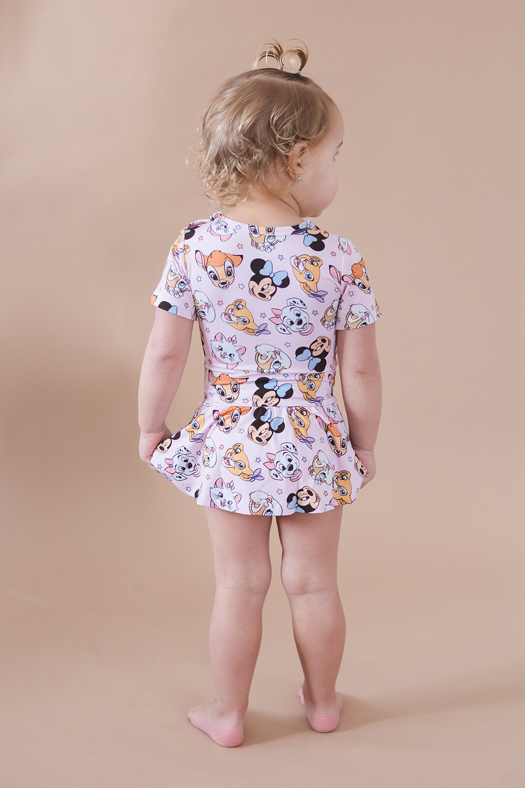 Sweetheart Squad - Bodysuit Dress