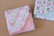 When You Wish - Quilted Blanket