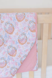 When You Wish - Quilted Blanket