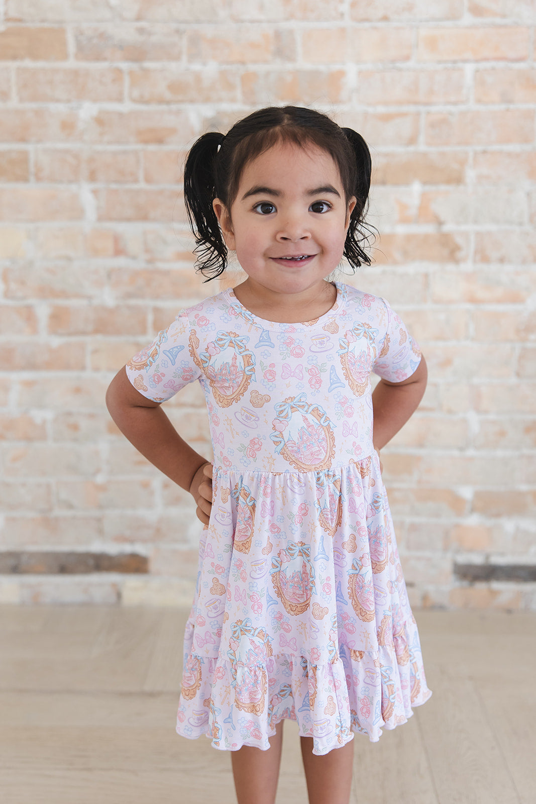 When You Wish - Ruffle Dress