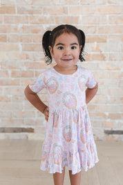 When You Wish - Ruffle Dress